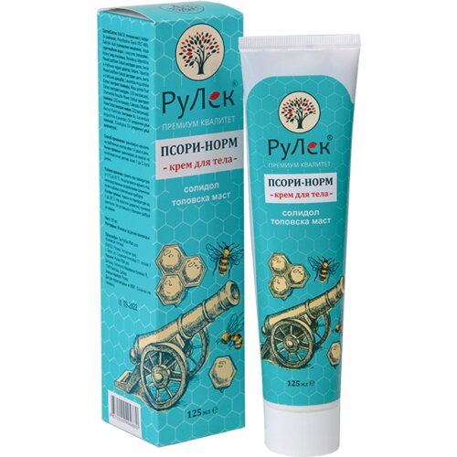 Rulek psorinorm fitogel solidol - topovska mast 125 ml Slike