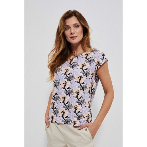Marisse Blouse With Decorative Back L-Ts-3776 White Cene