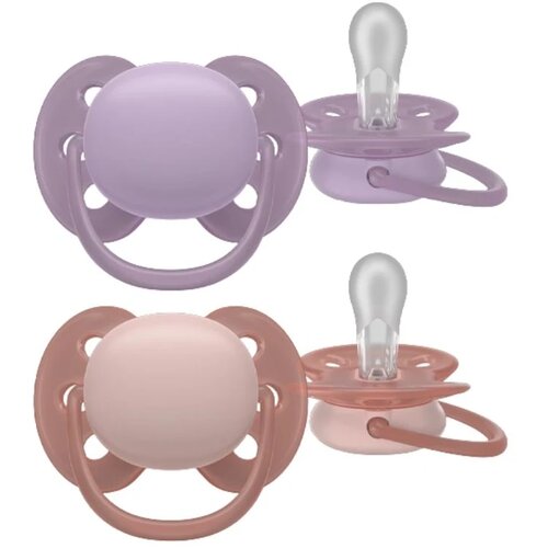 Philips Avent varalica za bebe Soft Lila/Nude, 6-18 m Slike