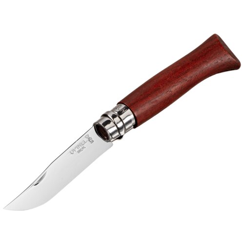 Opinel No. 08 Bubinga Wood Slike