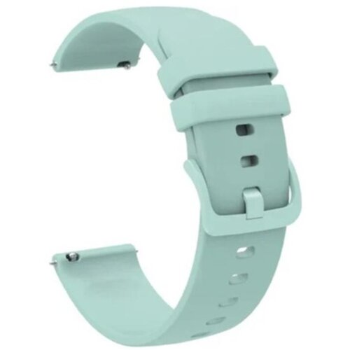 Chameleon Silikonski pa&amp;scaron;ček 22 mm, Fresh svetlo moder, za pametno uro Slike