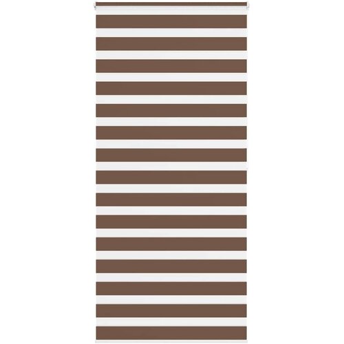 Zebra zavjesa Smeđa 115x200 cm &Scaron;irina tkanine 110,9 cm Poliester Cene