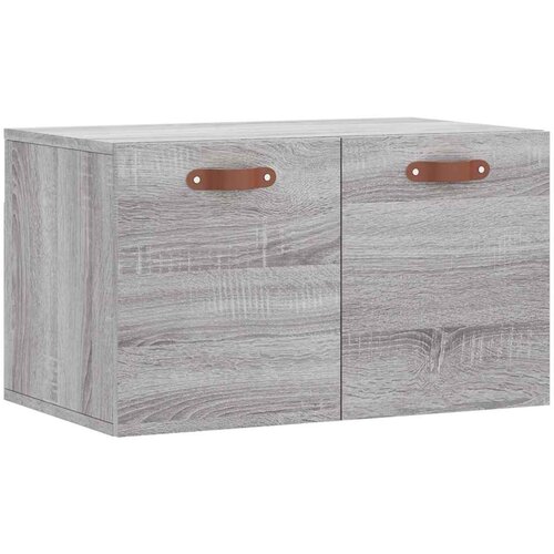 Maison Chic Stenska omarica - Zidna omarica siva sonoma 60x36,5x35 cm inženirski les iu85, (22062847) Cene
