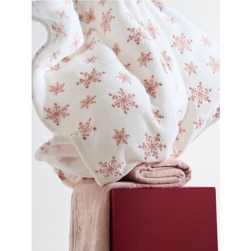 Sinsay Pokrivač s božićnim printom Slike