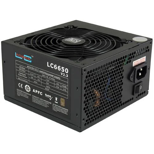 LC-Power PSU 650W 80+ Bronze