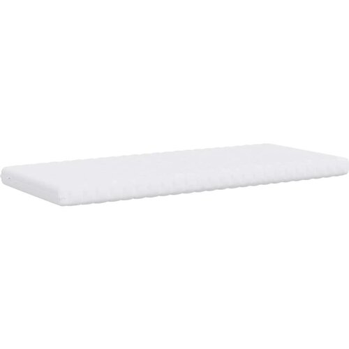 VidaXL Madrac od pjene bijeli 80 x 210 cm 7 zona tvrdoća 20 ILD Slike