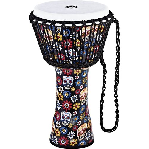 Meinl PADJ7-M-F traveler djembe day of the dead Slike