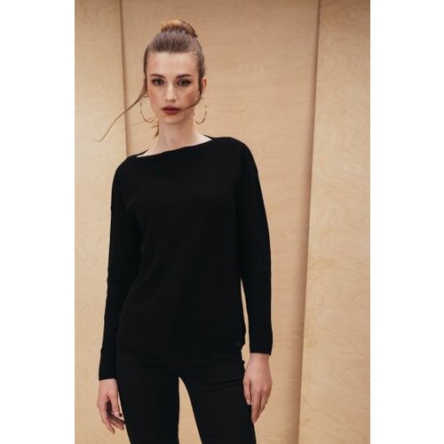 Legendww ženski džemper u crnoj boji 9846-7881-06 Slike