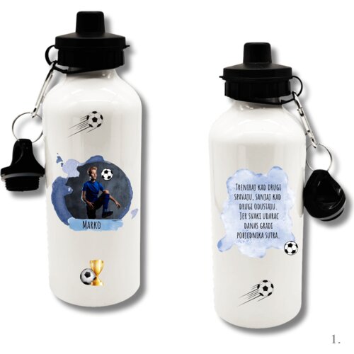  Personalizirane boce za djecu sporta&amp;scaron;e &amp;ndash; jer svaki &amp;scaron;ampion počinje s malim gutljajem! Slike