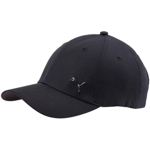 Puma Kape s &amp;scaron;iltom METAL CAT CAP Črna Slike