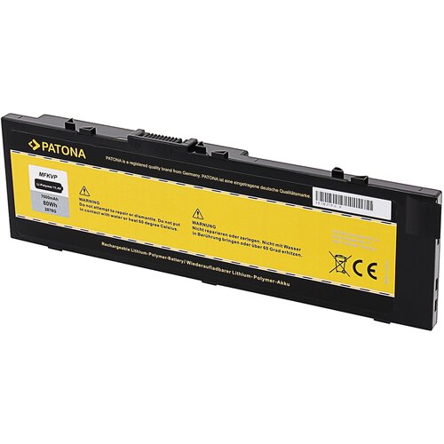 Patona baterija za dell precision 17 7710 / 15 7510, 7000 mah Cene