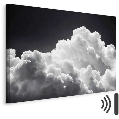  Slika - Discover the Endless Play of Sunlight – Clouds and Shadows in the Sky 120x80 Cene