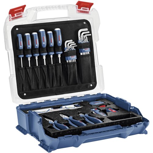 Bosch Professional 1600A016BW obrtnik\, domači mojster komplet orodja v kovčku, (20448286) Cene