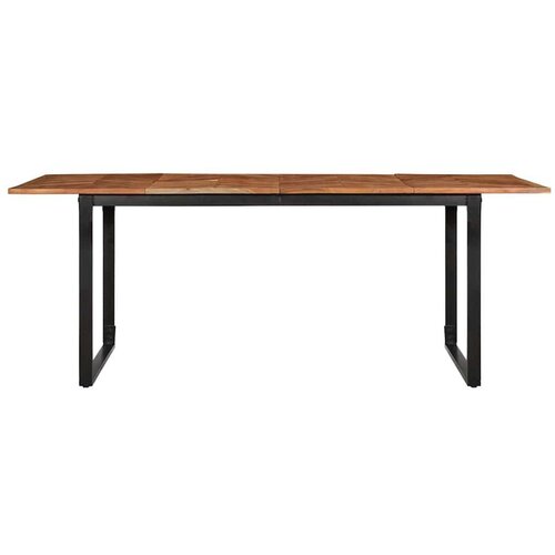 vidaXL Blagovaonski stol 200 x 100 x 75 cm od masivno drvo bagrema - 200 x 100 x 75 cm 1 Cijene