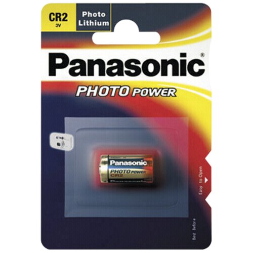 Panasonic 100x1 Photo CR-2 Lithium VPE Outer Box - baterije Slike