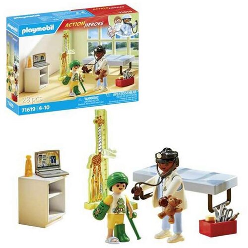  71619 - City Life - Kinderarzt mit Teddyb&amp;auml;r - 1 k. Slike