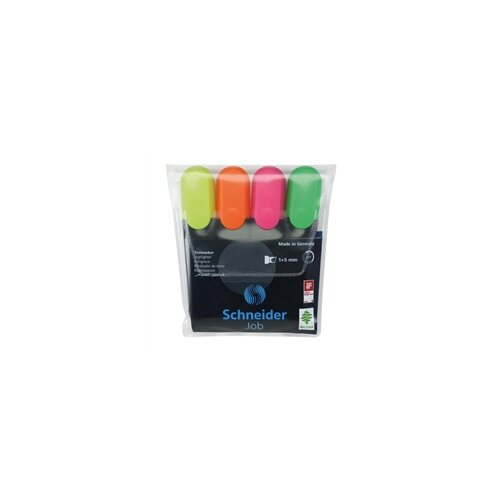 Schneider Marker Fluo Job, 4 komada Cijene