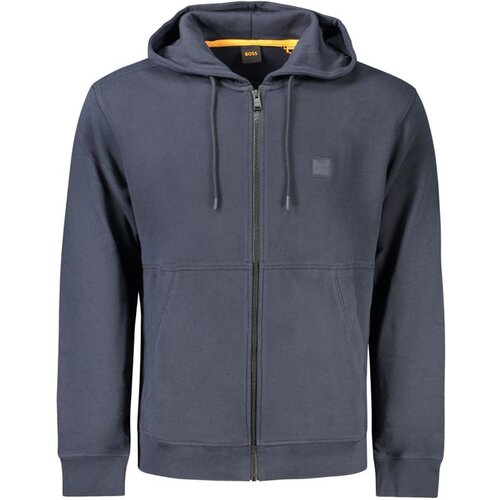 Hugo_Boss MEN'S ZIP-UP SWEATSHIRT BLUE Cijene