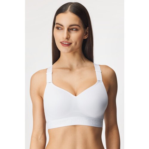 Hunkem&amp;ouml;ller &amp;Scaron;portni modrček All Star White Slike