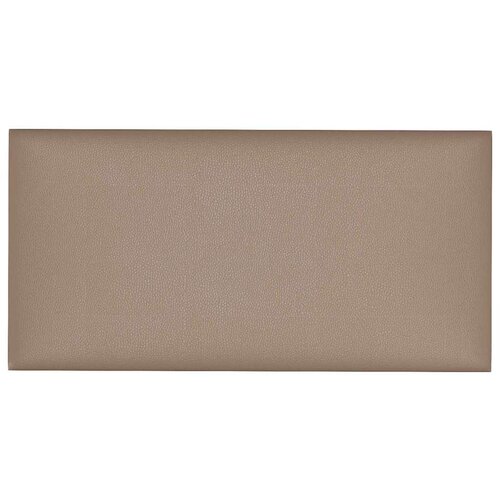  Zidna uzglavlja 12 pcs Boja cappuccina 30 x 15 cm tkanina Slike