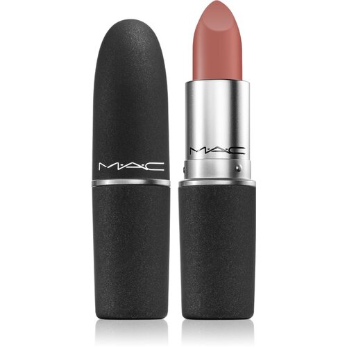 MAC Cosmetics Powder Kiss Lipstick matirajoča šminka odtenek Teddy 2.0 3 g Cene