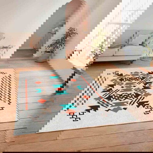 Conceptum Hypnose tepih HM-CRP25-40, pravougaoni, 100x140 cm, šareni Cene
