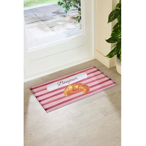 Artsy Doormats Predpražnik iz PVC-ja 40x70 cm Croissant Bonjour &amp;ndash; Slike