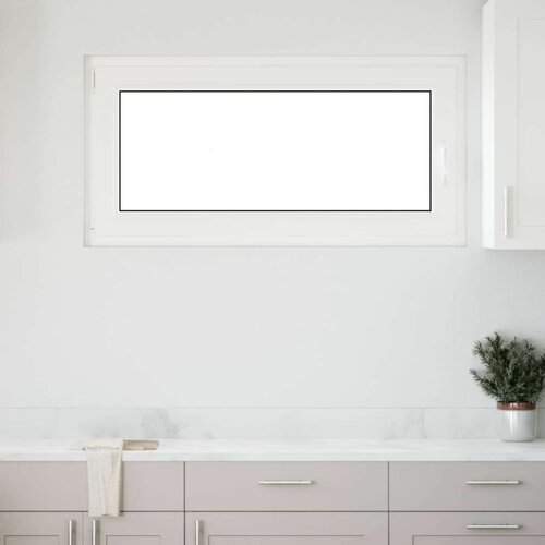  Okno za klet RISOR 120 x 60 cm PVC in steklo Bela, (5000215235) Cene