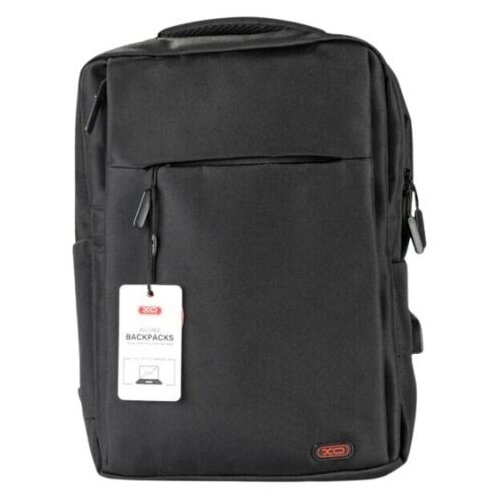 Boja:Crna XO Ruksak za laptop CB02 Black Slike