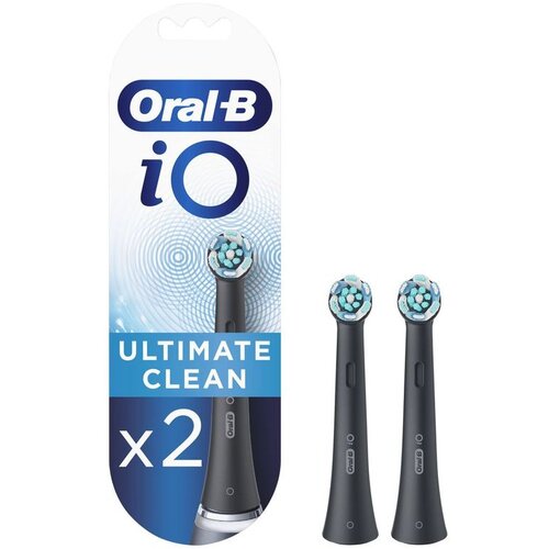 Oral-b iO Ultimate Clean zamenske glave za električnu četkicu za zube, 2 komada, crna Slike