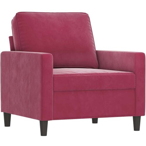  4-dijelni set sofa s jastucima crvena boja vina bar&amp;scaron;unasti Slike