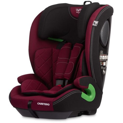 CARETERO Autosjedalica vivo i-size bordo (76-150) Slike