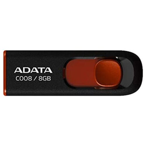 Adata USB Memory stick UFD 32GB C008 Black USB 2.0, Brzina čitanja 30 MB/s, Brzina pisanja 10 MB/s,AC008-32G-RKD Cijene