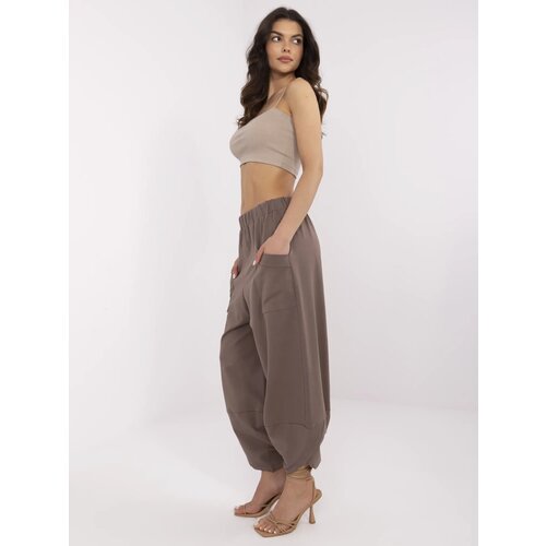 RELEVANCE Sweatpants-RV-DR-9719.86-brown Slike