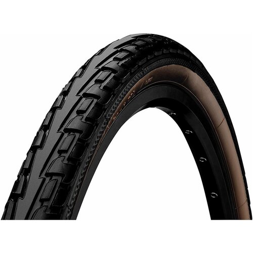  Guma Continental 700x35C (37-622) RIDE TOUR CRNO/SMEĐA, Sa žicom, ECO25, Extrapuncture Belt Cijene
