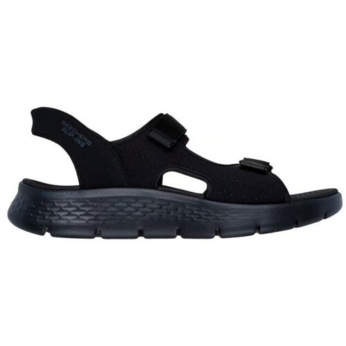 Skechers &Scaron;portni sandali NATIKAČI GO WALK Flex SD - Easy Entry Črna Cene