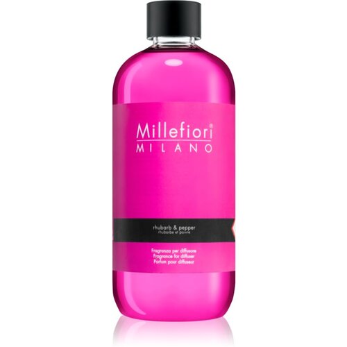 MILLEFIORI Milano Rhubarb & Pepper nadomestno polnilo za aroma difuzor 500 ml Cene