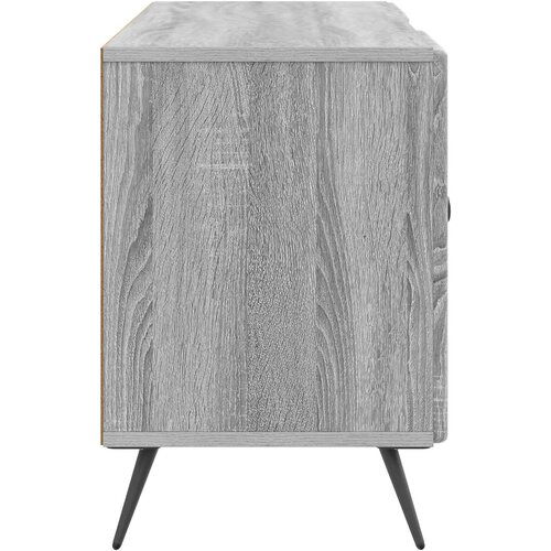  ormar 102 x 34,5 x 50 cm Siva sonoma Konstruirano drvo Slike