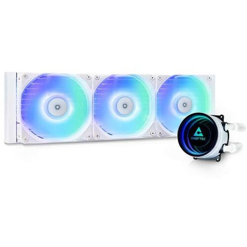 Chieftec CPU Hladnjak Iceberg 360 RGB, BELI CLC-360-RGB-W Cene