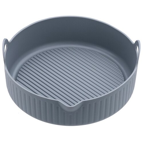 INF Silikonski lonček Round Air Fryer 18,5 cm Grey, (21247930) Slike
