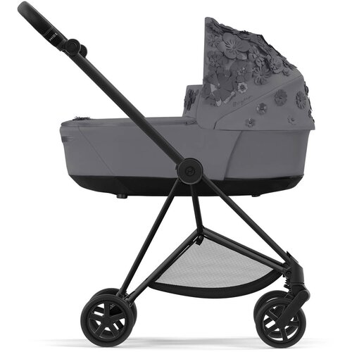 Cybex ko&amp;scaron;ara za novorođenče mios&amp;trade; lux fashion edition simply flowers dream grey Slike