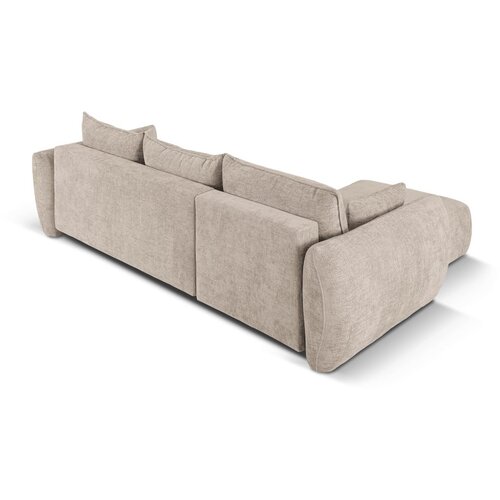 Cosmopolitan Design Bež kutna garnitura (s lijevim kutom) Matera &amp;ndash; Slike