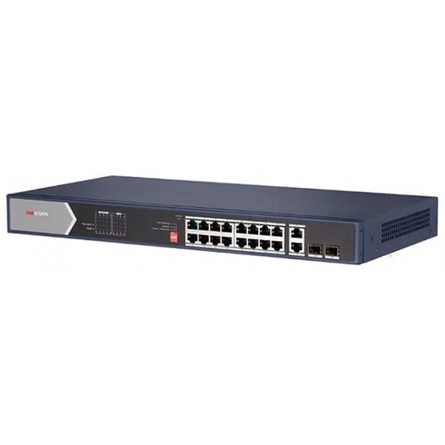 Hikvision 16 portni gigabitni neupravljivi poe switch - DS-3E0520HP-E Cene