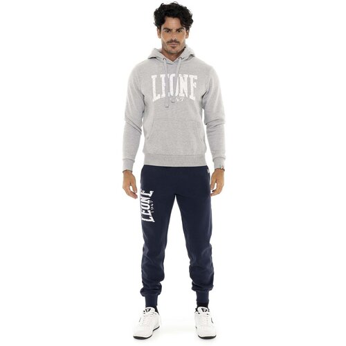 Leone 1947 Trenirka komplet Man Hoody Tracksuit Siva Slike