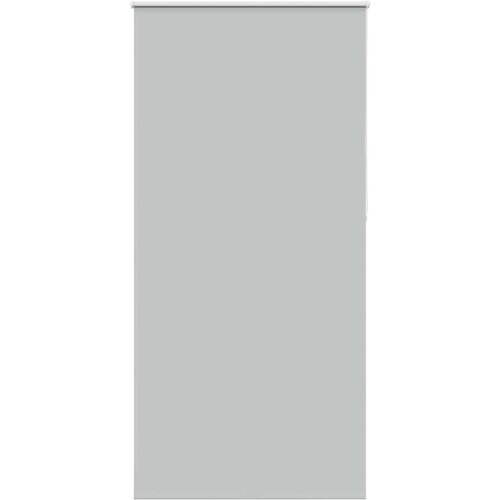 vidaXL Rolo zatemnjena svetlo siva 100x210 cm tkanina &scaron;irina 95,7cm Cene