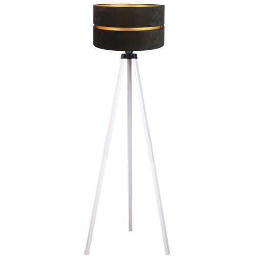  duolla - podna lampa duo 1xE27/60W/230V prečnika 44 cm crna/bela Slike