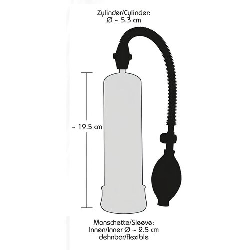 Bang Bang črpalka za erekcijo - prosojna Cene