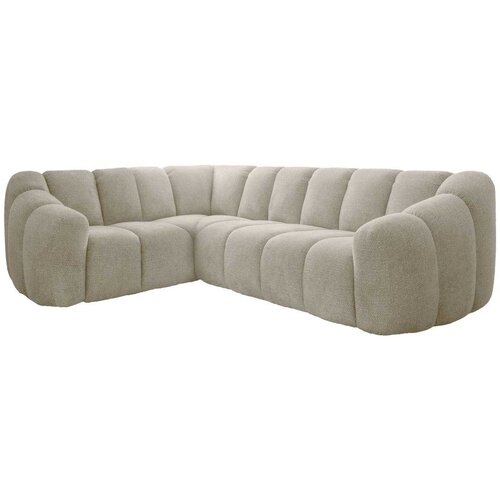 Miuform Bež kutna garnitura (s lijevim kutom/u obliku slova L) Shell &amp;ndash; Slike