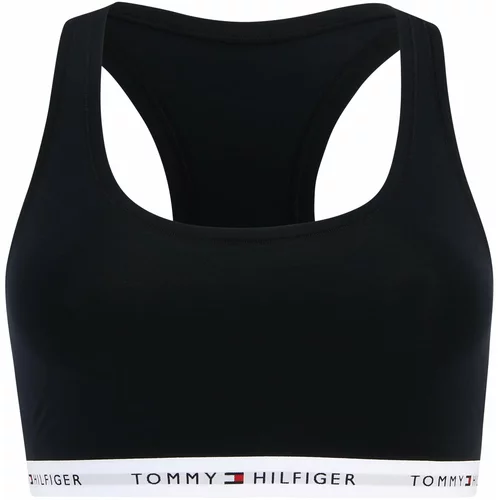 Tommy Hilfiger Underwear Plus Nedrček nočno modra / krvavo rdeča / bela