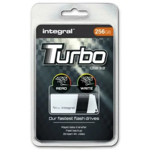 Integral usb ključ turbo 256GB INFD256GBTURBWH3.0V2